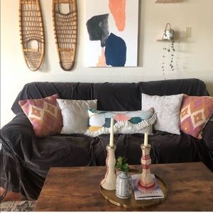 🎀Pottery Barn Couch & loveseat Slip Covers